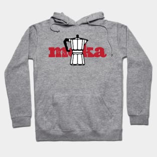 Moka lover Hoodie